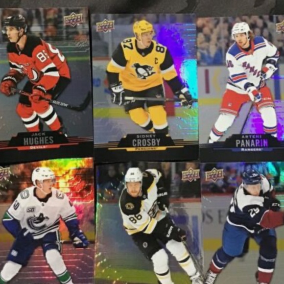 2020/21 Tim Hortons hockey base set - Picture 2 of 2